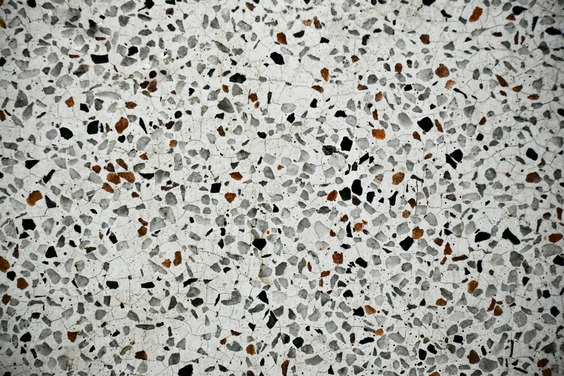 terrazzo floor tiles