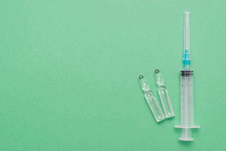 hypodermic needle syringe