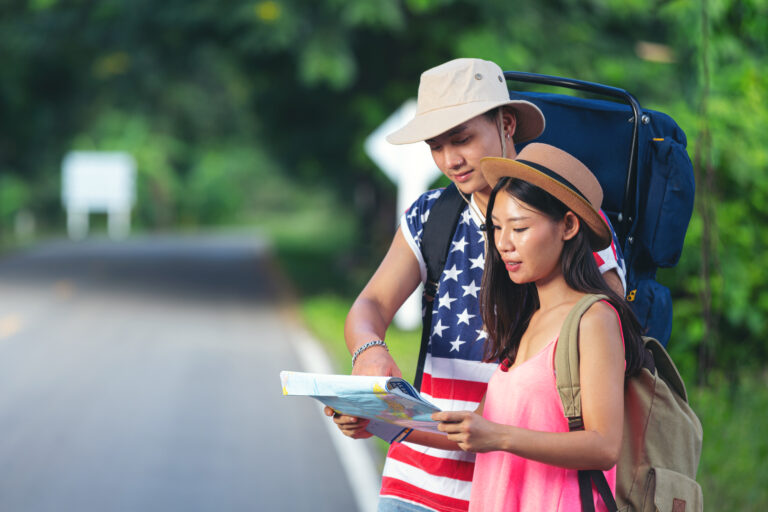 American tourist visa application