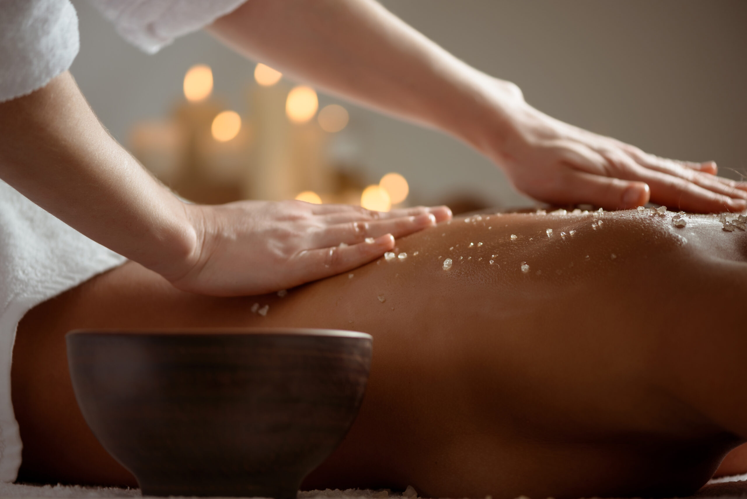 Nothing is more relaxing and invigorating like a sensual massage.